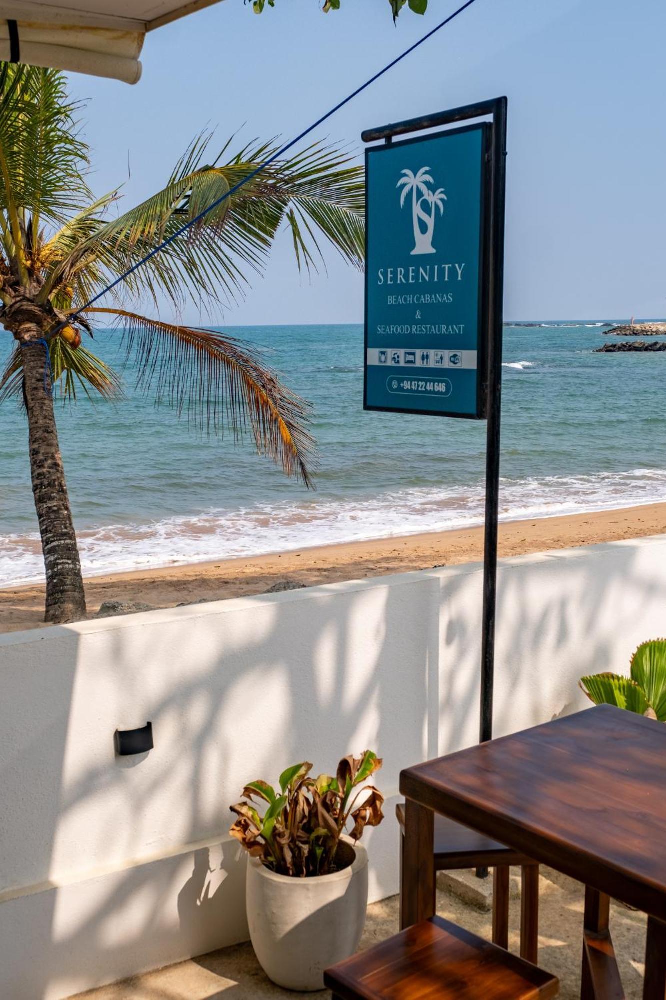 Serenity Beach Cabanas Tangalle Bagian luar foto