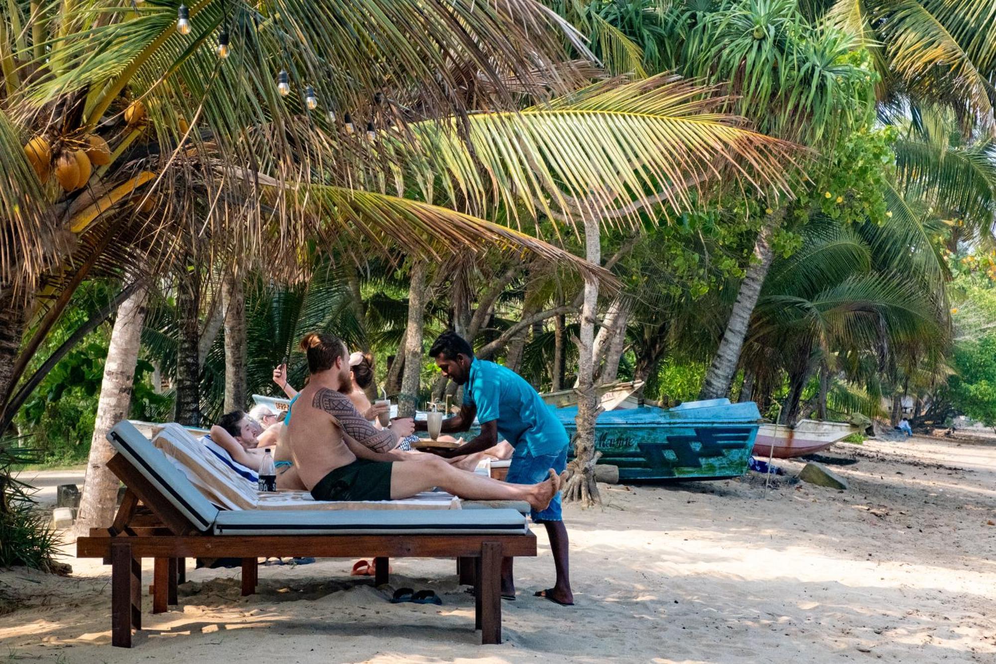 Serenity Beach Cabanas Tangalle Bagian luar foto