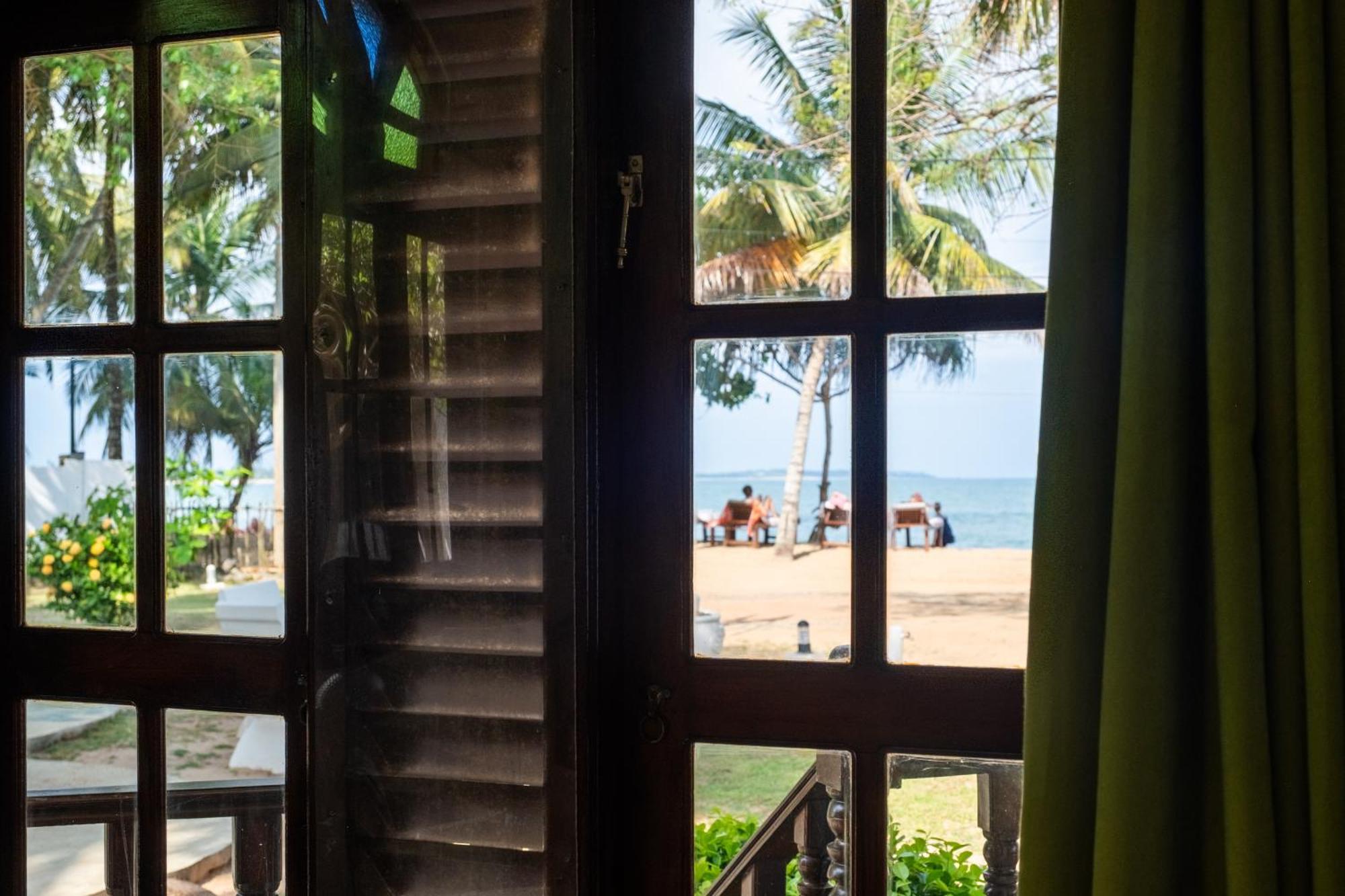 Serenity Beach Cabanas Tangalle Bagian luar foto